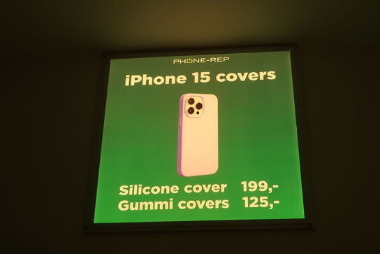 Covers til APPLE iPhones 15