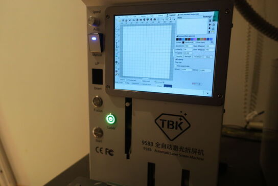 Automatisk LCD-separatormaskine TBK 958B