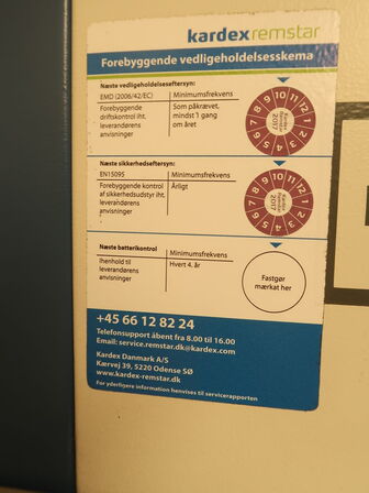 Robotautomat HÄNEL ROTOMAT