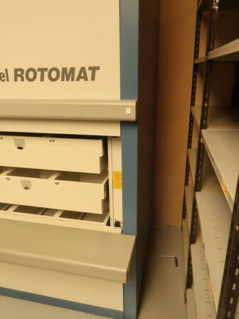 Robotautomat HÄNEL ROTOMAT