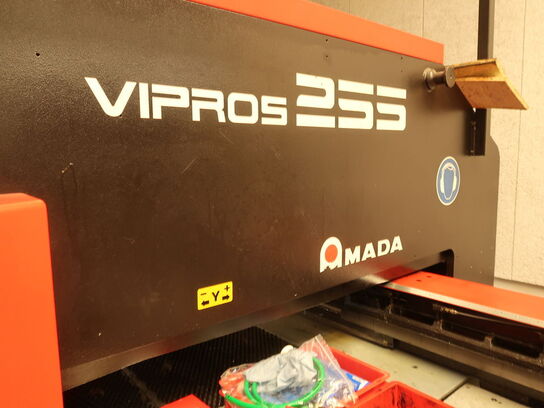 Stansemaskine AMADA VIPROS 255 BRUSH TABLE MODEL