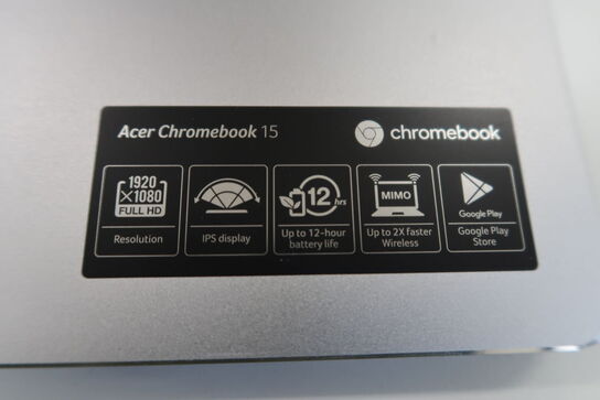 Bærbar PC ACER Chromebook 15