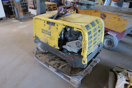 Vibrationsplader, Wacker Neuson DPU110