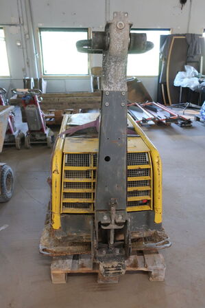 Vibrationsplader, Wacker Neuson DPU110