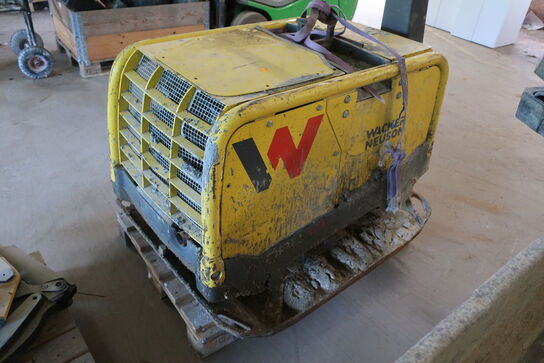 Vibrationsplader, Wacker Neuson DPU110