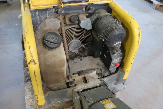 Vibrationsplader, Wacker Neuson DPU110