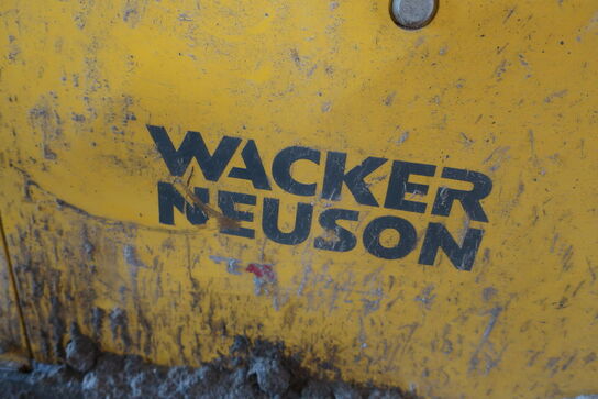 Vibrationsplader, Wacker Neuson DPU110