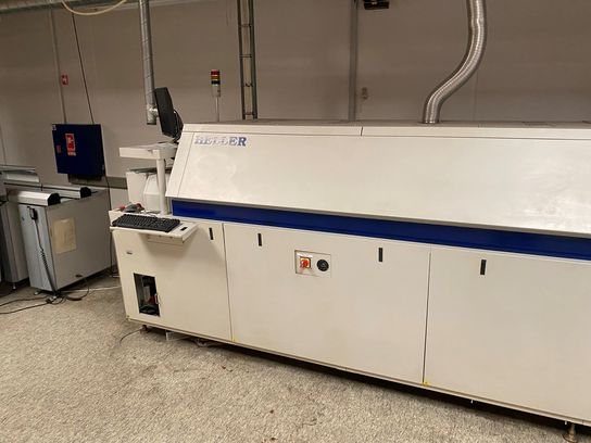 Reflow ovn HELLER 1912EXL