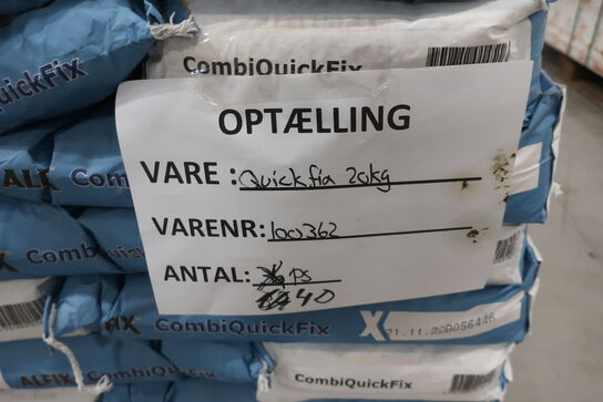 Palle med combiquickfix ALFICX 20 Kg