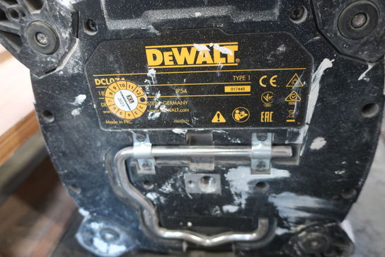 Arbejdslampe DEWALT DCL074