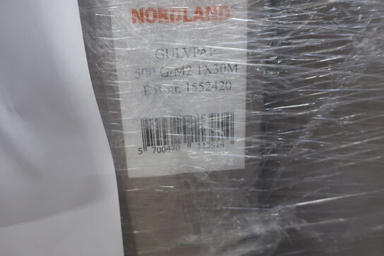 Palle med gulvpap NORDLAND 500 g/M2 1x30M