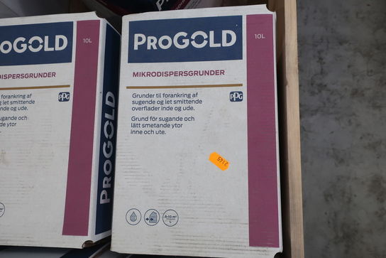 Palle med grunder PROGOLD Mikrodispersgrunder