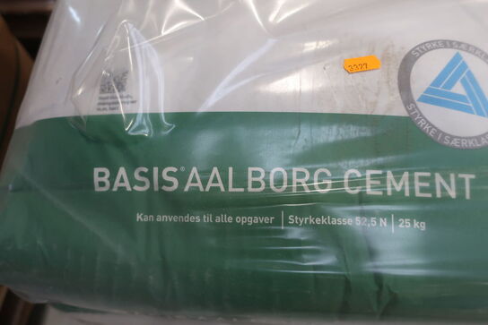 Palle med cement Basis AALBORG CEMENT