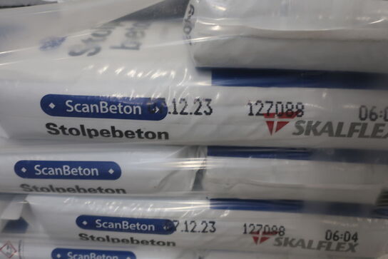 Palle med stolpebeton SCANBETON 20 Kg