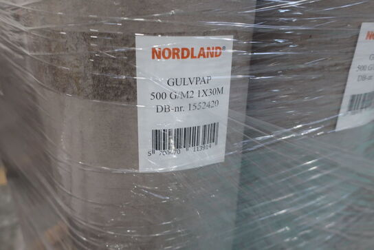 Palle med gulvpap NORDLAND 500 g/M2 1x30M