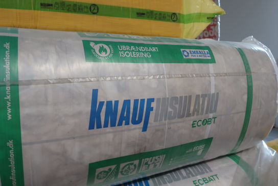 Palle med isolering KNAUF INSULATION Ecobatt