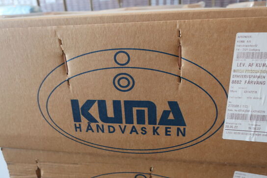 Håndvask KUMA 52/30 62/51 A31 Nordic White M