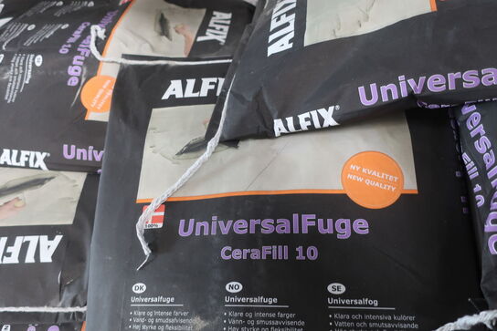 Palle med universalfige ALFIX Cerafill 10, 20 Kg