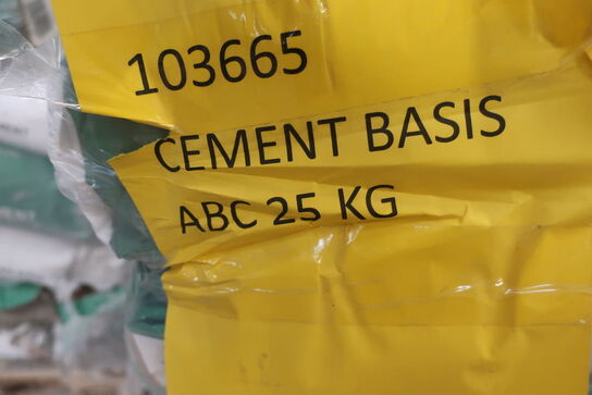 Palle med cement Basis AALBORG CEMENT