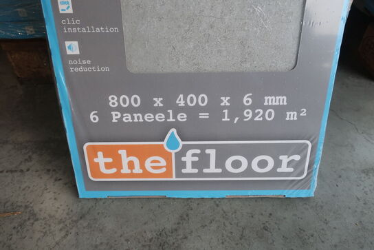 57 pk. Klinker THE FLOOR 800x400x6 mm. 