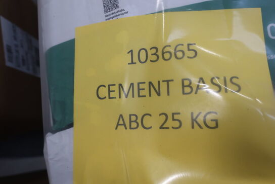 Palle med cement Basis AALBORG CEMENT