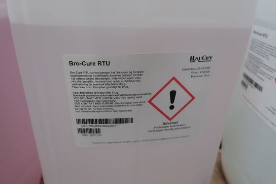 Palle med HAUCON bro-Cure RTU m.m.