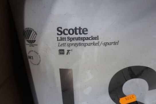 Palle med spartelmasse LSG Scotte