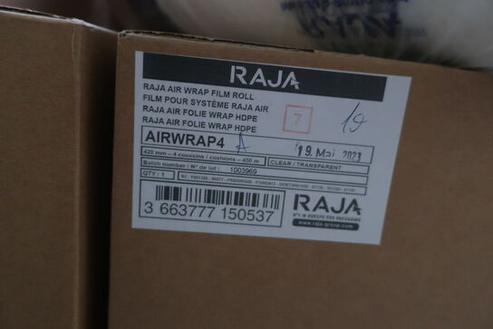 Palle med film RAJA AirWrap4 