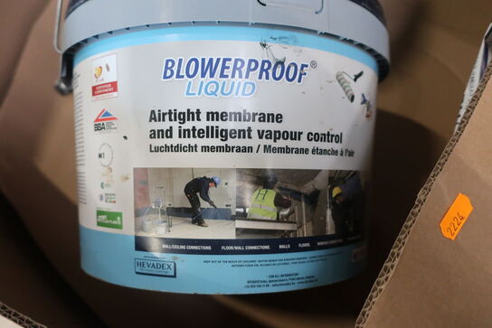 Palle med flydende membran BLOWERPROOF LIQUID