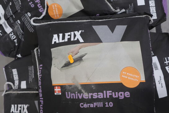 Palle med universalfuge ALFIX CeraFill 10, 20 Kg