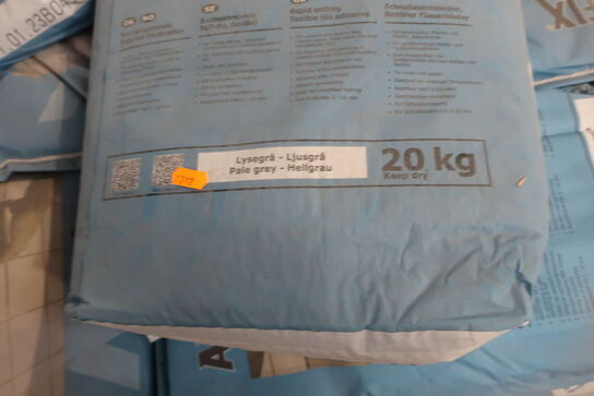 Palle med Combiquickfix ALFIX 20 Kg