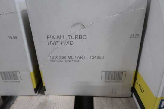 Klæbemiddel Fix All Turbo