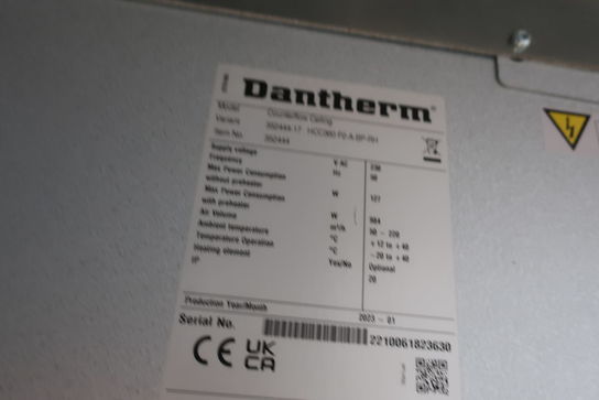 Boligventilationsenhed DANTHERM HCC360 P2