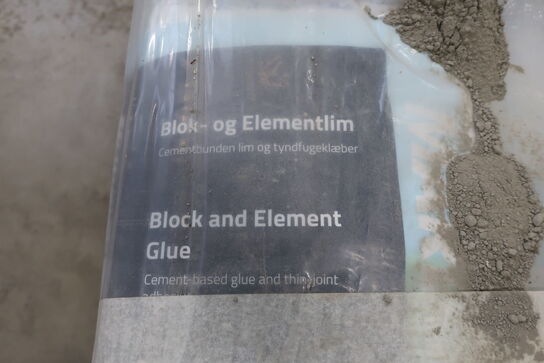 Palle med blok- og elementlim MARLON