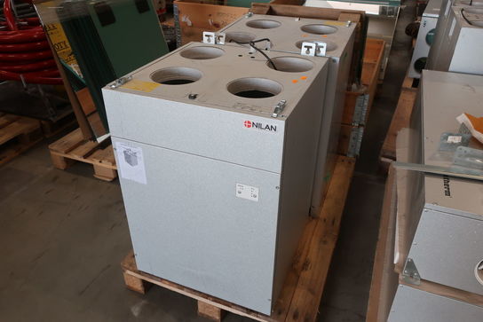 Boligventilationsenhed NILAN Comfort 250 Top CTS400 HØ