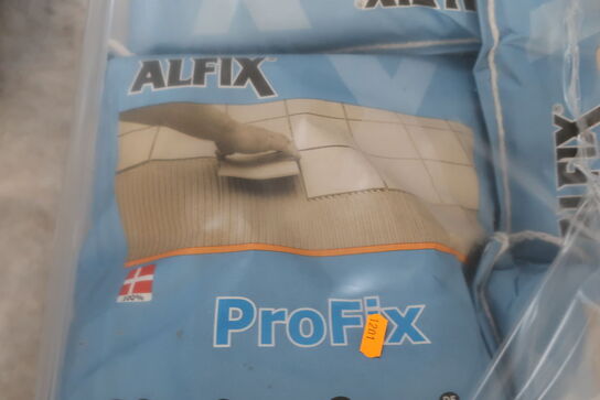 Palle med flexklæber ALFIX Profix 20 Kg