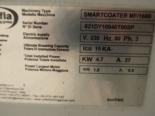 SORBINI smartcoater mf/1600