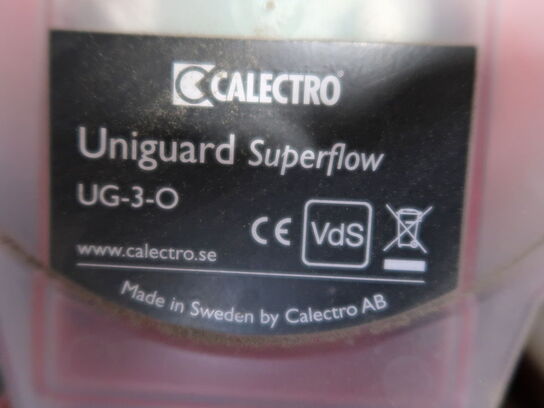 Optisk røgdetektor (3 stk.) CALECTRO Uniguard Superflow UG-3-O