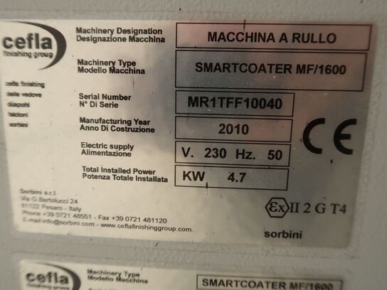 SORBINI smartcoater mf/1600