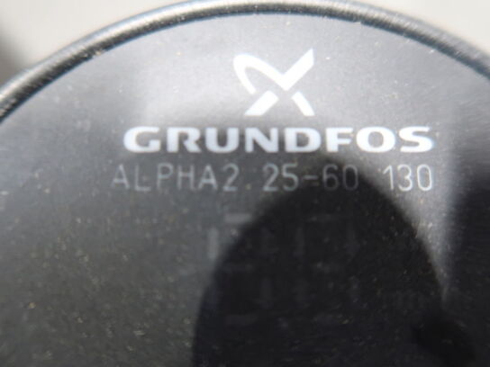 Cirkulationspumper GRUNDFOS (3 stk.)