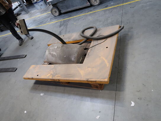 Hydraulisk saksebord (til EUR-paller)