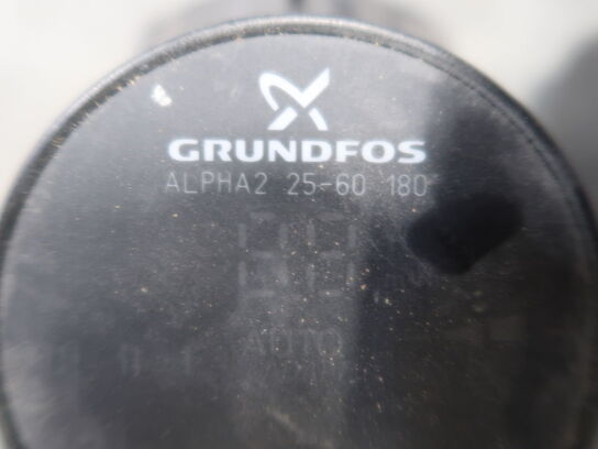 Cirkulationspumper GRUNDFOS (3 stk.)