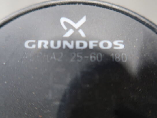 Cirkulationspumper GRUNDFOS (3 stk.)