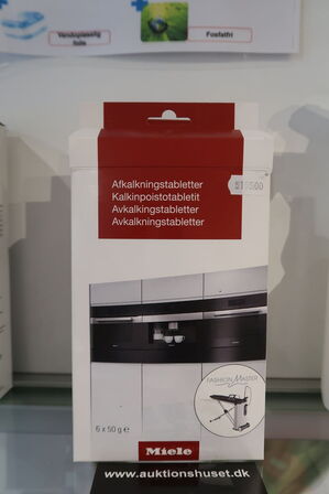 3 pk. Miele afkalkningstabletter - 6 stk.