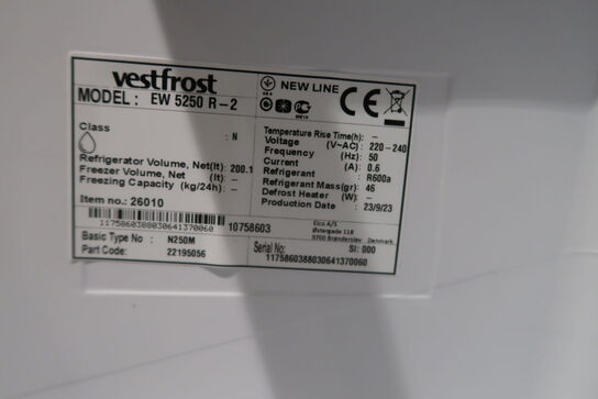 Vestfrost EW 5250 R-2 - Fritstående køleskab