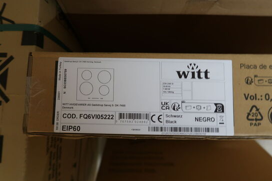 Witt Classic EIP60 Induktionskogeplade