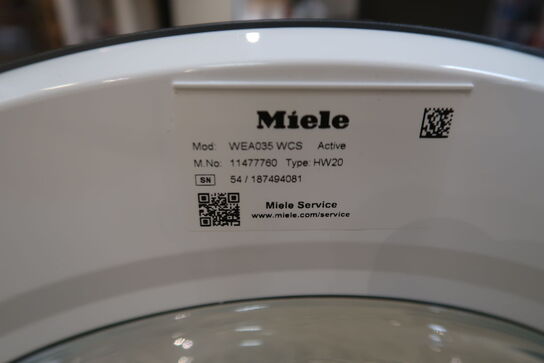 Miele Vaskemaskine WEA035WCS