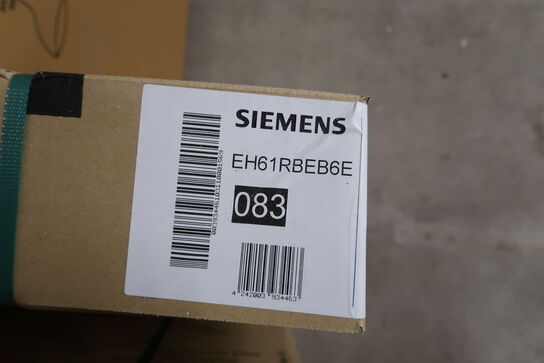 Siemens EH61RBEB6E iQ100 - Induktionskogeplade - 60 cm