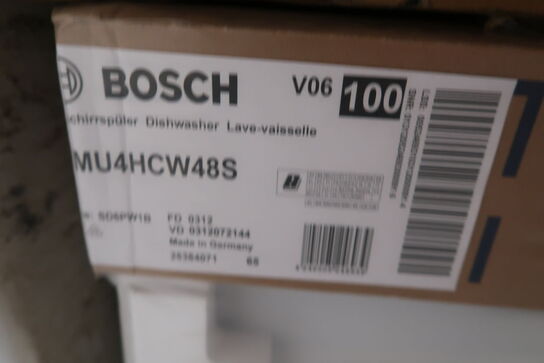 Bosch SMU4HCW48S Opvaskemaskine