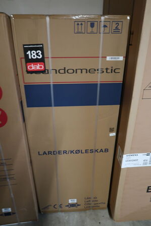 Scandomestic SKS 262 W køleskab